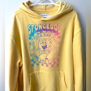 NWOT- Sponge Bob hoodie